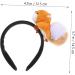 minkissy Plush Squirrel Headband Squirrel Shaped Headband Animal Headbands Squirrel Ears Headband Plush Headband Animal Hair Hoop For Women Girl - Buy Online on SooperMarket.com