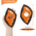 Ownpets Pet Hair Remover - Effective Dog/Cat Hair Removal Tool for Carpets Cars Sofas & Clothes - Buy Online on SooperMarket.com