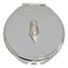 Pen Nib Compact Mirror Handbag Gift With Free Engraving 455