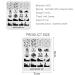 KADS Nail Art Stamping plate Nail Template Nail Art Design Tool Nail DIY Design Image Plate(NA029) - Buy Online on SooperMarket.com