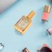 FRCOLOR 4PCS Refillable Travel Perfume Bottles - Mini 0.5oz Golden Perfume Spray for International Shipping - Buy Online on SooperMarket.com