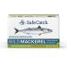 Safe Catch Canned Mackerel in Olive Oil - Mercury Tested Wild Caught North Atlantic Fillets - 4oz Cans (Pack of 6) - Buy Online on SooperMarket.com
