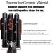 3 Barrel Curling Iron 25mm Hair Curler Hair Waver Wand Adjustable Temperature with 2 Temperature Control for Long or Short Hair Styling Curling Iron Large Wave Ceramic Wide Hair Crimpers Black - Buy Online on SooperMarket.com