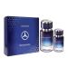 Mercedes-Benz For Men Ultimate Giftset - Eau de Parfum for Men - Long Lasting Mens Cologne - Amber Patchouli Cologne for Men - Perfume for Men - 2 Pc 1 Fl Oz (Pack of 2)