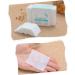 Minkissy Nail Polish Remover Pads - 3000 Pcs Thin Cotton Makeup Remover Rounds for Easy Cleansing | Best for Cosmetics & Nail Care - Buy Online on SooperMarket.com