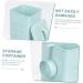 FOYTOKI 1 Set Washing Storage Bucket Laundry Dispenser Tide Laundry Bin Lotion Wrought Iron 1 count (Pack of 1) Sky-blue - Buy Online on SooperMarket.com