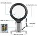 LED Magnifying Glass 2X & 6X Hands Free Chest Rest Lighted Reading Inspection Knitting Embroidery for Low Vision Seniors - Buy Online on SooperMarket.com
