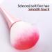 Jomewory Powder Makeup Brush | Blush Makeup Brush with Slim Waist Face Makeup Tool Nail & Cosmetic Brushes for Large Coverage Loose Powder Bronzer pink - Buy Online on SooperMarket.com