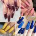 MIZHSE Poly Gel Nail Kit - 9 Colors Nail Extension Builder Gel Set for DIY Manicure | Long-lasting Soak Off Gel for Home Use & Gifts - Buy Online on SooperMarket.com