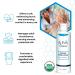 La Petite French Premium Liniment Wiping Lotion for Seniors - USDA Organic Incontinence Moisturizer & Skin Cleanser (8 oz) - Eco-Friendly Alternative to Wet Wipes - Buy Online on SooperMarket.com