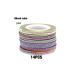 Lmoikesz 2 Set Multicolored Nail Art Striping Tape - Wide Application, Easy to Use - Fashionable Paper Gifts - Random Color 2MM - 2 Set - Buy Online on SooperMarket.com