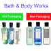 Bath & Body Works 3 Pack 2-in-1 Hair + Body Wash - Freshwater, Graphite & Ocean 10 oz - Buy Online on SooperMarket.com