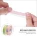 Housoutil 6 Rolls Eyelash Tape - Breathable Non-Woven Japanese-Style for Eyelash Extensions | International Shipping Available - Buy Online on SooperMarket.com