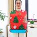 KESYOO Adult Christmas Bib Lovely Tree Pattern Bib Waterproof Bib Old Man Eating Bib for Christmas Holiday Party Supplies - Buy Online on SooperMarket.com