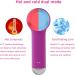 Rechargeable Facial Cleansing Brush for Men & Women - Electric Face Scrubber Cleanser for Deep Exfoliation and Cleansing (Purple) - Buy Online on SooperMarket.com
