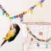 12 Packs Bird Toys Parrot Swing Toys Chewing Toys Bird Budgie Shredding Toys Colorful Hanging Bell Pet Cage Toys Hammock perch stand Suitable for Small Parakeets Conures Love Birds - Buy Online on SooperMarket.com
