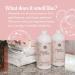 Bridgewater Candle Sweet Grace 32 oz Laundry Detergent | Luxury Scented Deep Cleaning | Powerful Fragrance for a Fresh Laundry Experience - Buy Online on SooperMarket.com