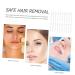 Foytoki 50-Piece Nose Hair Removal Wax Sticks Easy Nose Waxing & Cleaning Pins for Smooth Nostrils - Buy Online on SooperMarket.com