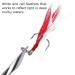 Goture Fishing Spoons Hard Lures for Saltwater Casting, Trout Bass Pike Walleye - Bucktail Spoon Lures 10pcs 1.85/0.35 oz - Buy Online on SooperMarket.com