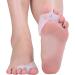 Bunion Protectors - Gel Toe Separators for Hallux Valgus & Hammer Toes | 2 Pairs Non-Slip & Breathable - Buy Online on SooperMarket.com