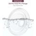Momcozy Double-Sealed Flange 27mm for S9 Pro/S12 Pro Breast Pump - Replacement Accessory 1PC - Buy Online on SooperMarket.com