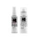 IGK GOOD BEHAVIOR Smoothing Frizz Fighters Travel Set | 4-in-1 Prep Spray + Spirulina Protein Smoothing Spray | Frizz Control + Heat Protectant | Vegan + Cruelty Free Good Behavior 2 Fl Oz + 2.4 Fl Oz (Pack of 2)