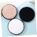 Buy Healeved 3pcs Clean Face Makeup Puff - Reusable Soft Cotton Facial Cleansing Rounds & Pads for Makeup Removal - Eco-Friendly & Durable - Buy Online on SooperMarket.com