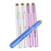 Mikinona 5pcs Retractable Lip Brush Makeup Brush Lip Lip Balm Glossy Lip Stain Concealer Applicator Reusable Lip Brush Portable Lipstick Brush Lip Mask Brush Concealer Brush