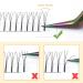3D Eyelash Extensions 0.07 & 0.10 C/D Curl - Long Fan Volume Mix (8-15mm) | International Shipping - Buy Online on SooperMarket.com