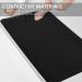 Grounding Mat for Bed Grounding Pad for Sleep Large Grounding Sheets Earthing Mat Grounding Pad w Grounding Cord Earth Connected Therapy Foot Mat Pain Relief Inflammation Energy Wellness 16''x24'' - Buy Online on SooperMarket.com
