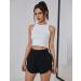 BMJL Women's High Waisted Running Shorts with Pocket - Quick Dry Athletic Workout Pants - Buy Online on SooperMarket.com