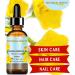 Evening Primrose Oil 100% Pure Natural - 1 Fl. oz | Virgin Cold Pressed Carrier Oil for Face Skin Hair & Nails - Rich in GLA | Botanical Beauty - Buy Online on SooperMarket.com