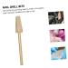 Gogogmee Nail Polisher Gel for Nails Nail Art Nail Drill Heads Polishing Head Nail Beauty Tools Manicure Grinding Head Nail Tools Carbide Nail Drill Bit Nail Polish Bits Tungsten Steel - Buy Online on SooperMarket.com
