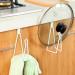 Storage rackToilet Roll Holder Over The Tank Toilet Tissue Roll Paper Holder Stand Dispenser Reserve for Bathroom Storage and Organization- White - Buy Online on SooperMarket.com