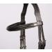 Harry's Horse Bridle Bitloos Sidepull Black Cob - Premium Quality Equestrian Gear for International Shipping - Buy Online on SooperMarket.com