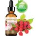 Red Raspberry Seed Oil 0.5 fl.oz - 100% Pure & Natural Cold Pressed Carrier Oil for Skin, Hair, Lips, Nails - High in Antioxidants, Vitamin A & E, Omega 3, 6, 9 - Buy Online on SooperMarket.com