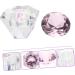 FRCOLOR Glass Nail Dish Crystal Dappen Dish 5.5x5.5cmx5pcs Pinkx5pcs - Buy Online on SooperMarket.com