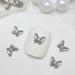 10Pcs 3D Butterfly Nail For Nails Alloy Butterfly Nail Decoration Alloy Nail Butterfly Nail Manicure Accessories Manicure Accessories Orange - Buy Online on SooperMarket.com