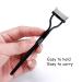 MSQ Eyebrow Brush & Eyelash Separator Set | Professional 3-Piece Eye Makeup Tools for Perfect Brows & Lashes - International Shipping Available - Buy Online on SooperMarket.com