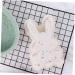 Easter Egg Silicone Mold Rabbit Fondant Molds Tapas De Ajustables Molds for Resin Easter Fondant Silicone Body Wash Scrubber Homemade Cookies DIY Silica Gel Cheese Dessert 19X13X3CM - Buy Online on SooperMarket.com