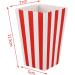 Lodokdre 12 Cinema Treat Party Small Popcorn Bags Boxes red - Buy Online on SooperMarket.com