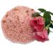 Frankonia Bath & Spa Rose Bathing Salt 450g - Vegan Wild Rose Crystals for Relaxation & Body Care - Dead Sea Sea Salt Additive - Buy Online on SooperMarket.com