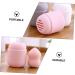 HAPINARY Powder Puff Storage Box Pink Make up Silica Gel - Buy Online on SooperMarket.com