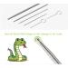 PETSTARCX 6 Pack Round Ball Tip Reptiles Snake Probe Portable Probe Kit - Buy Online on SooperMarket.com
