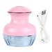 Lint Remover Rechargeable 500mAh 6 Blades Efficient Cordless Lint Remover Anti Fallacy Cut Drive Comfortable Lightweight Lint Remover for Sweater Home Use () Pink