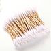 300pcs Double Tips Cotton Swabs - Perfect for Eye Shadow Makeup & Pet Ear Cleaning | Beauty Essentials - Buy Online on SooperMarket.com