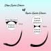 Ellipse CC 0.15 13mm Flat Eyelash Extensions - Lightweight Matte Black Mink Lashes - Buy Online on SooperMarket.com