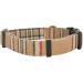 Yudote Soft Dog Collar for Small Dogs | Checkered Fabric Sensitive Skin Friendly Beige 1-Pack - Buy Online on SooperMarket.com