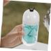 Buy Balacoo 2 Capsule Beauty Egg Makeup Sponge - Hydrophilic Polyurethane Blenders for Foundation & Concealer | International Shipping - Buy Online on SooperMarket.com