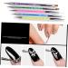 Sets Kit De Manicura Nail Art Nail Drawing Pen Nail Dotting Pen Nail Art Pen Gel Pen Manicure - Buy Online on SooperMarket.com